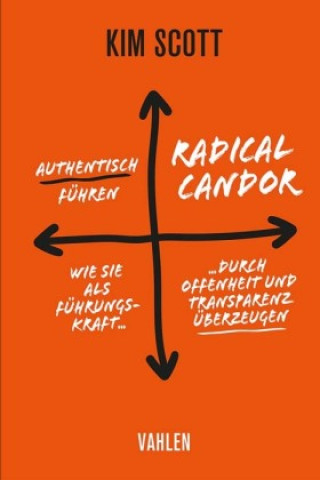 Carte Radical Candor - Authentisch führen Kim Scott