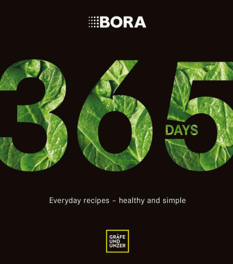Kniha BORA 365 days Bettina Matthaei