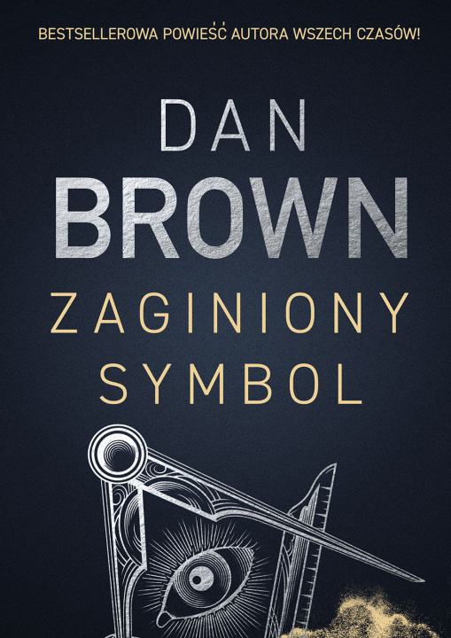 Kniha Zaginiony symbol wyd. 2023 Dan Brown