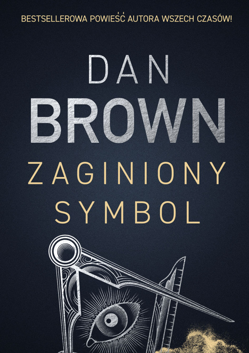 Książka Zaginiony symbol wyd. 2023 Dan Brown