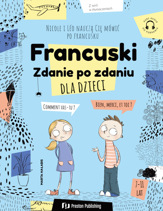 Könyv Francuski dla dzieci. Zdanie po zdaniu Janina Radej