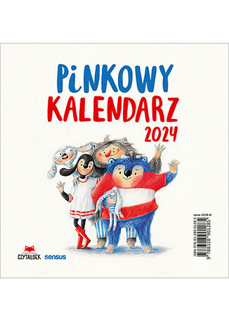 Livre Pinkowy kalendarz 2024 Urszula Młodnicka