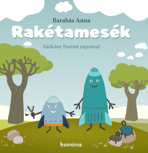 Boek Rakétamesék Barabás Anna