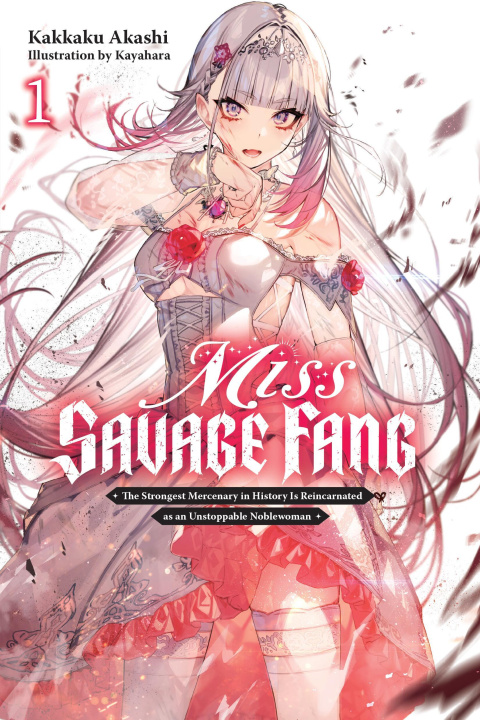 Kniha MISS SAVAGE FANG V01 V01