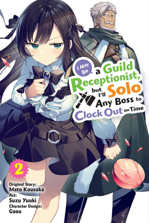 Book I MAY BE A GUILD RECEPTIONIST BUT V02 V02