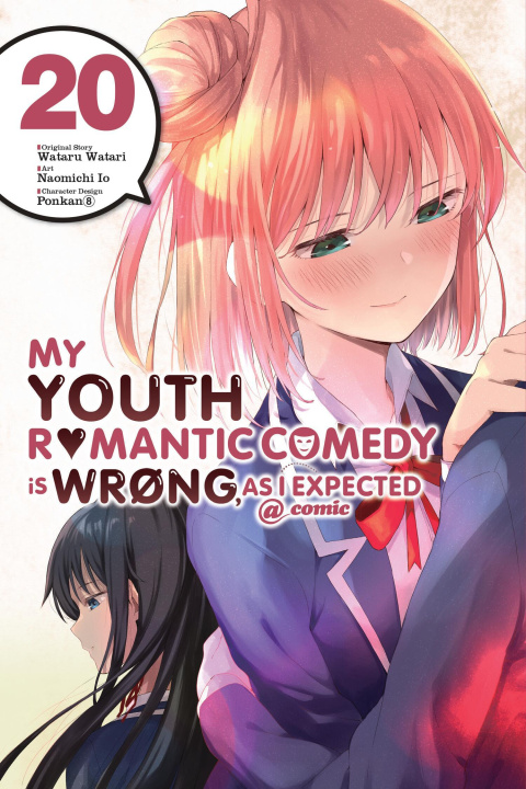 Kniha MY YOUTH ROMANTIC COMEDY IS WRONG V20 V20