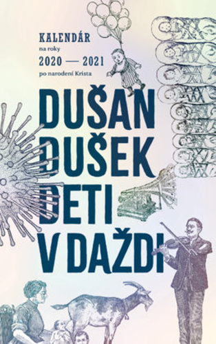 Kniha Deti v daždi Dušan Dušek