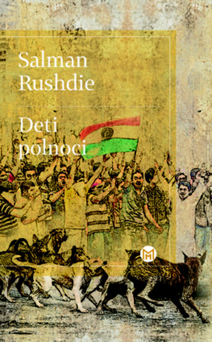 Könyv Deti polnoci Salman Rushdie