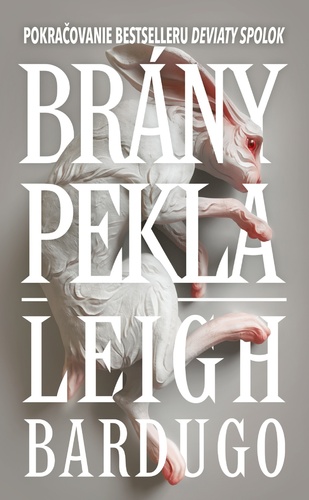 Kniha Brány pekla Leigh Bardugo