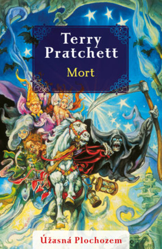 Kniha Mort Terry Pratchett