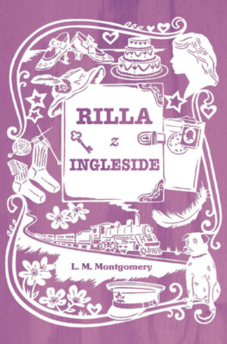 Kniha Rilla z Ingleside Lucy Maud Montgomery
