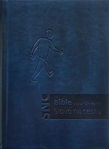 Книга Bible Slovo na cestu s poznámkami 
