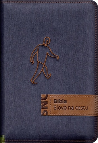 Книга Bible Slovo na cestu s poznámkami 