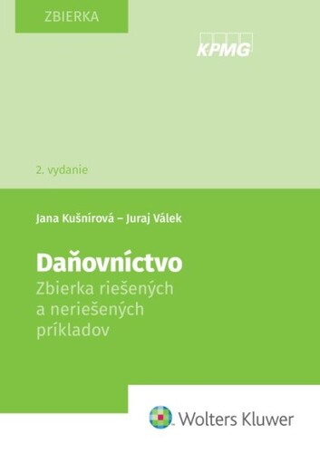 Buch Daňovníctvo Jana Kušnírová