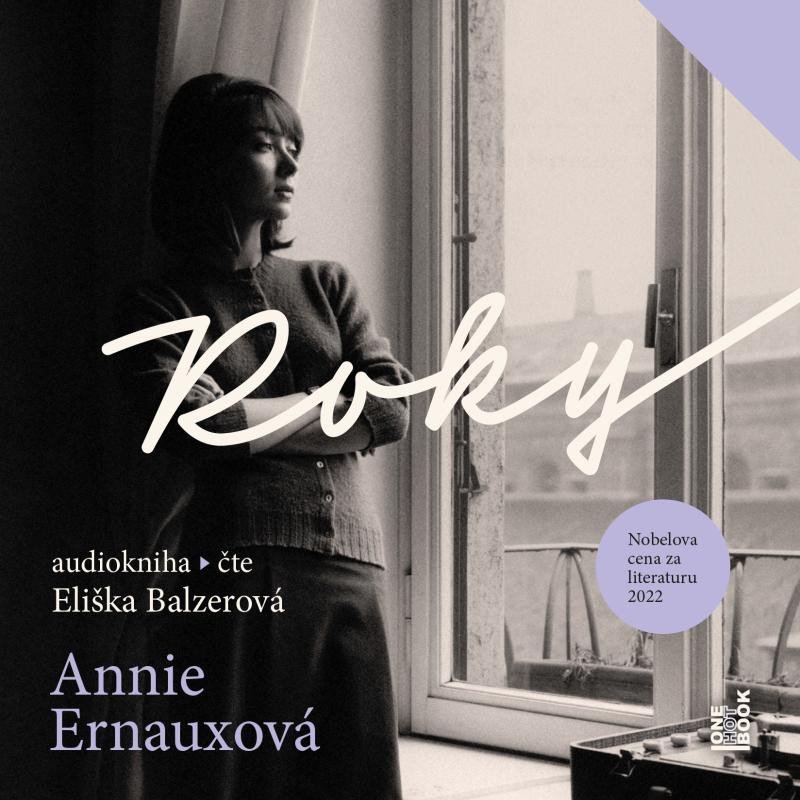 Audio Roky - CDmp3 (Čte Eliška Balzerová) Annie Ernauxová