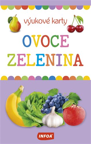 Printed items Výukové karty - Ovoce, zelenina 