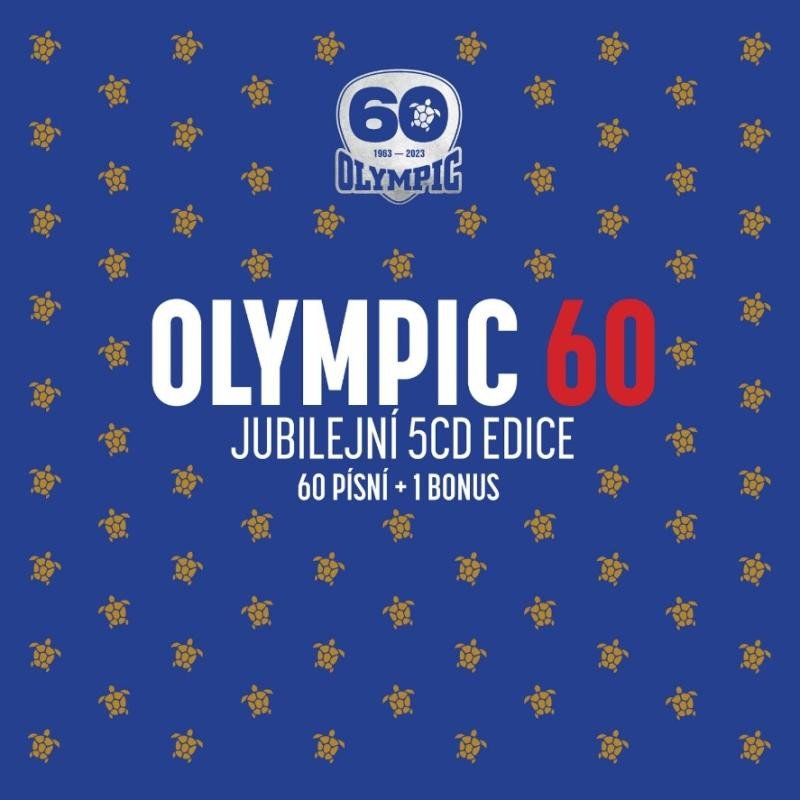 Аудио Olympic 60 - Jubilejní 5 CD edice - 60 písní + 1 bonus 