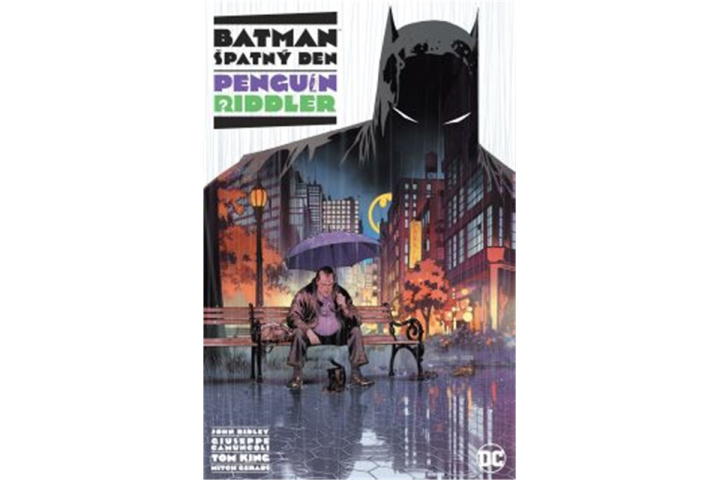 Könyv Batman Špatný den - Penguin / Riddler Tom King