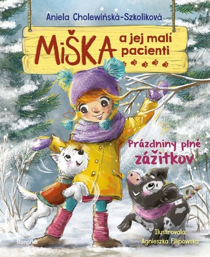 Book Miška a jej malí pacienti 16: Prázdniny plné zážitkov Agnieszka Filipowska Aniela