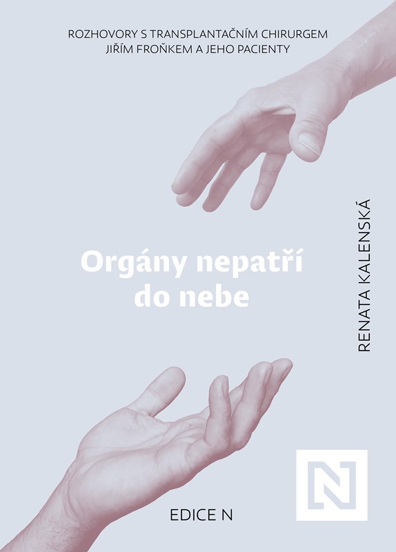 Book Orgány nepatří do nebe Renata Kalenská