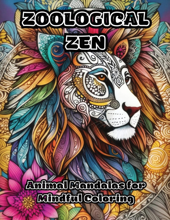 Knjiga Zoological Zen ColorZen