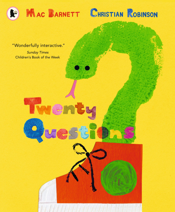 Carte Twenty Questions Christian Robinson