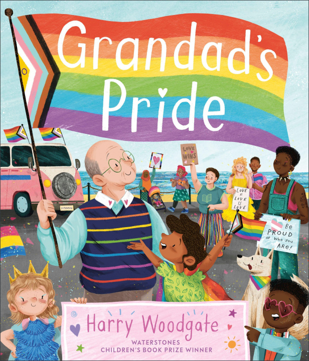 Kniha Grandad's Pride Harry Woodgate
