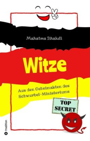 Книга Witze Mahatma Bhakdi