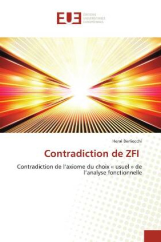 Knjiga Contradiction de ZFI Henri Berliocchi