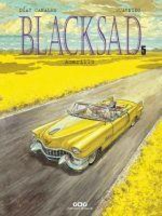Knjiga Blacksad 5 - Amarillo 