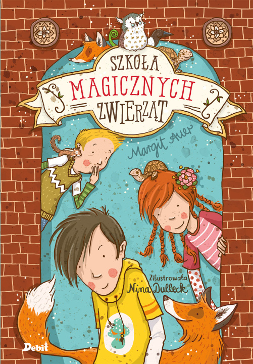 Carte Szkoła magicznych zwierząt Auer Margit