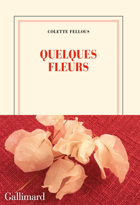 Knjiga QUELQUES FLEURS (TP) COLETTE FELLOUS