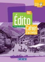 Knjiga Edito B1 - 3ème édition - Cahier + didierfle.app 