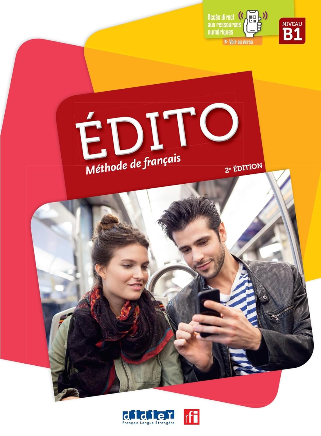 Βιβλίο Edito B1 - édition 2018 - Livre + didierfle.app Marion DUFOUR