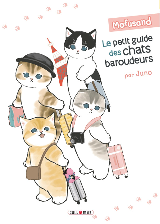 Kniha Mofusand - Le Petit Guide des Chats Baroudeurs  Mofusand