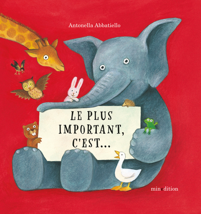 Knjiga Le plus important, c'est... Abbatiello antone.
