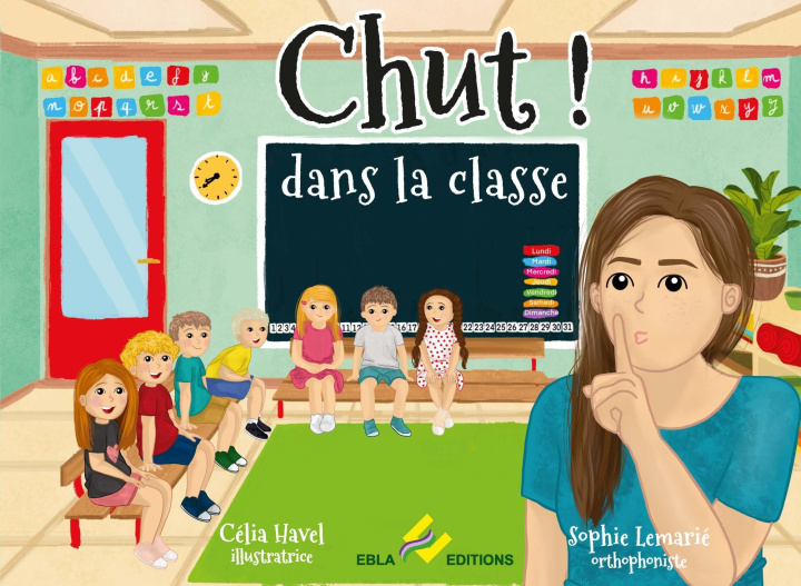 Buch Chut ! dans la classe Lemarié
