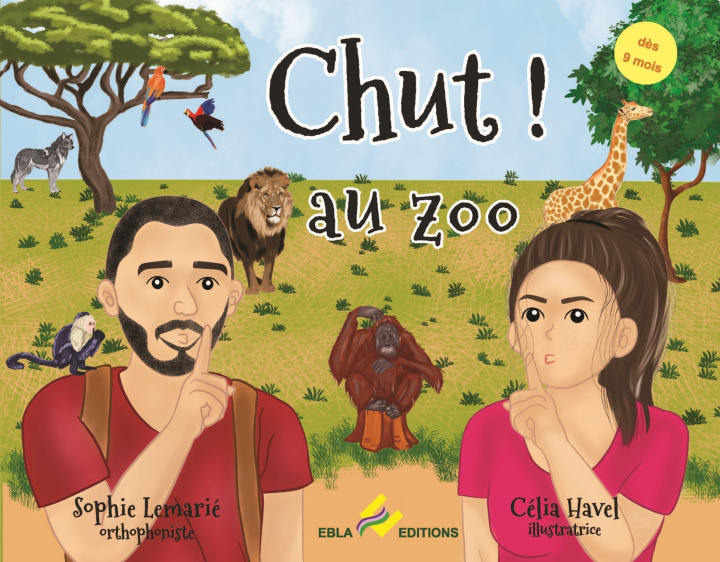 Kniha Chut ! au zoo Lemarié