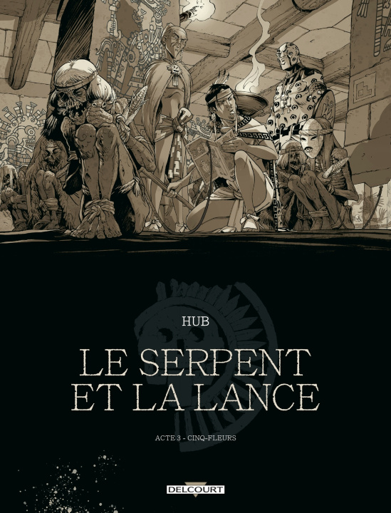 Книга Le Serpent et la Lance - Acte 3 - Édition NB Hub