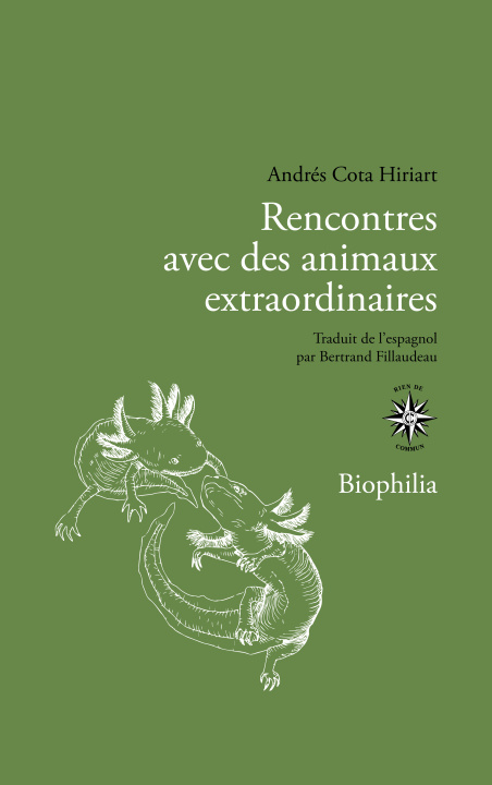 Knjiga Rencontres avec des animaux extraordinaires Cota Hiriart
