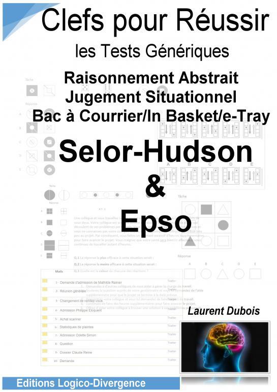 Книга CLEFS SELOR-HUDSON EPSO GÉNÉRIQUE Dubois