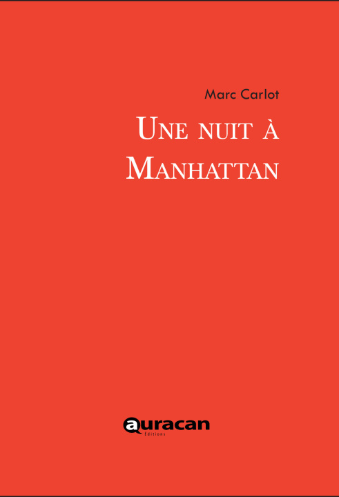 Book Une nuit à Manhattan Carlot