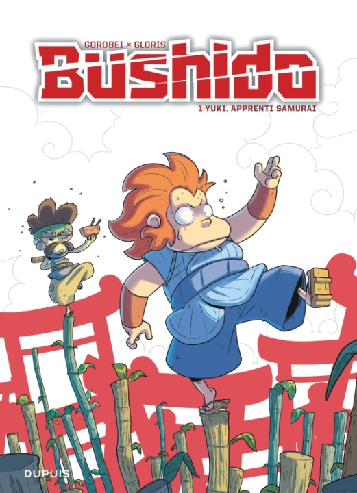 Kniha Bushido - Tome 1 - Yuki, apprenti samurai  (Réédition) Thierry Gloris