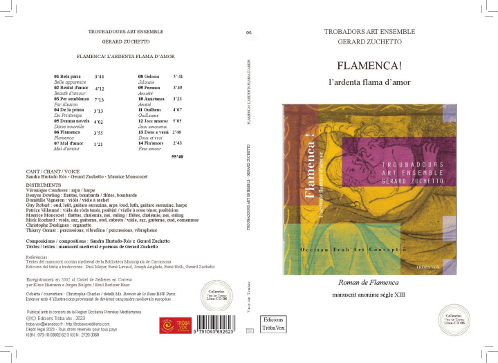 Книга FLAMENCA! ZUCHETTO