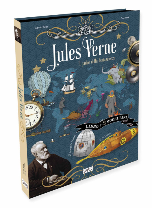 Kniha Jules Verne. Il padre della fantascienza. Scienziati e inventori Ester Tomè