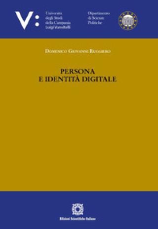 Kniha Persona e identità digitale 
