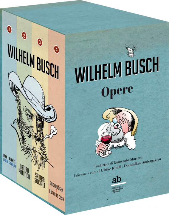 Book Opere Wilhelm Busch