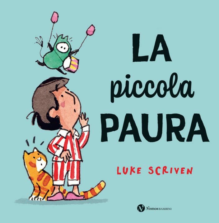 Knjiga piccola paura Luke Scriven