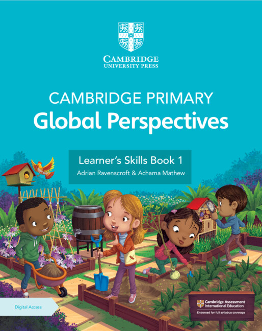 Buch Cambridge Primary Global Perspectives Learner's Skills Book 1 with Digital Access (1 Year) Adrian Ravenscroft