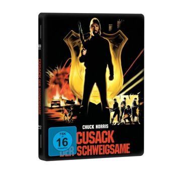 Видео Cusack - Der Schweigsame, 1 Blu-ray (Futurepak) Chuck Norris